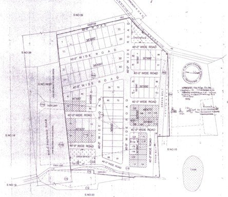 Godavari Enclave Layout Plan